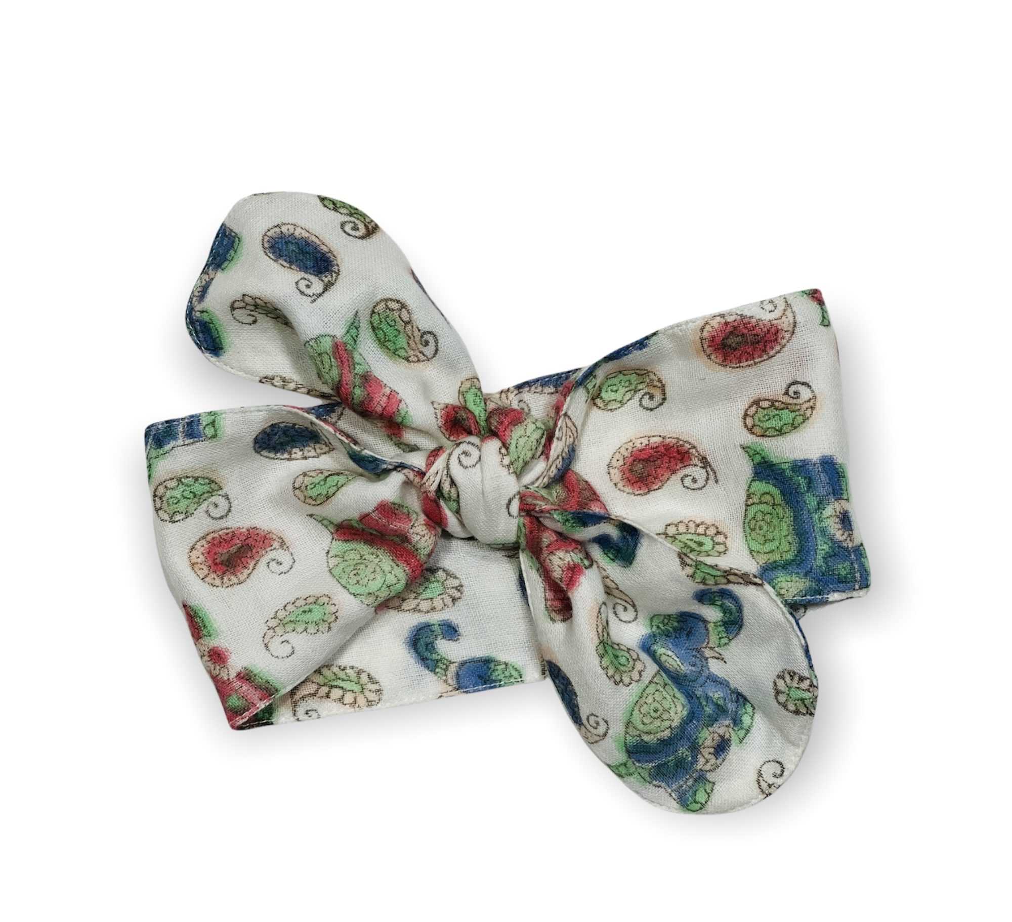 Poppy Romper & Floral Swaddle Gift Set - Image 5
