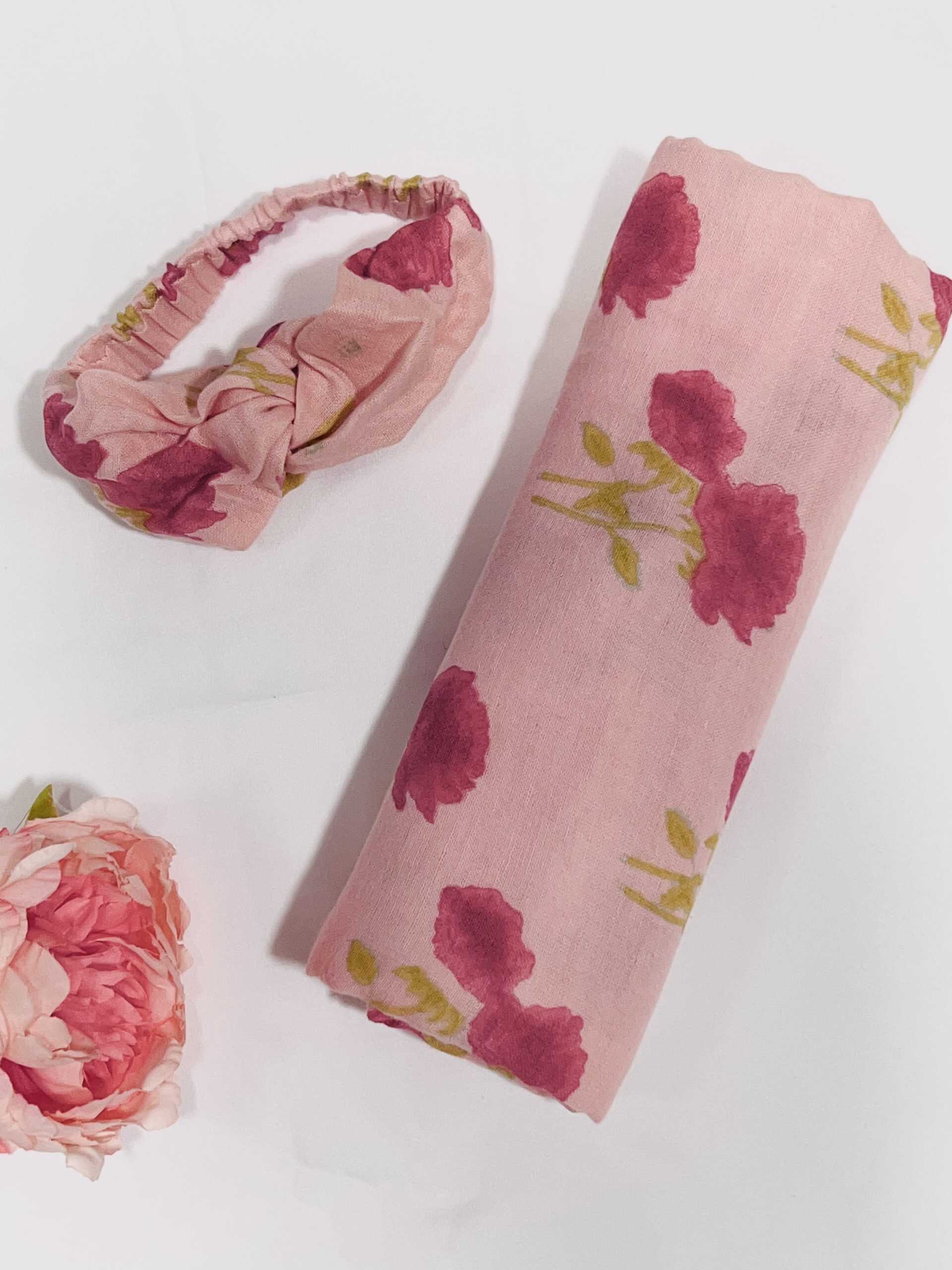 rose headband 2