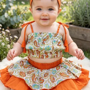 baby girl summer outfit