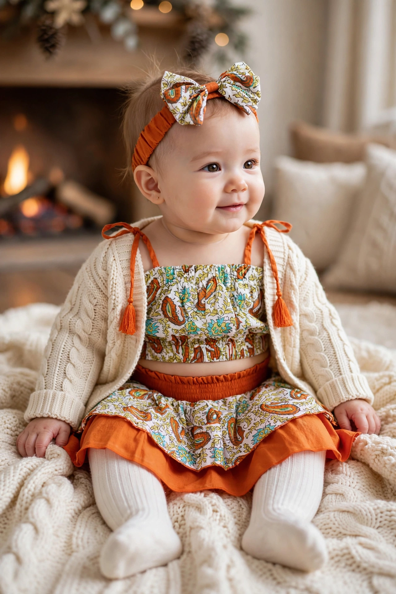 winter dress baby girl dress