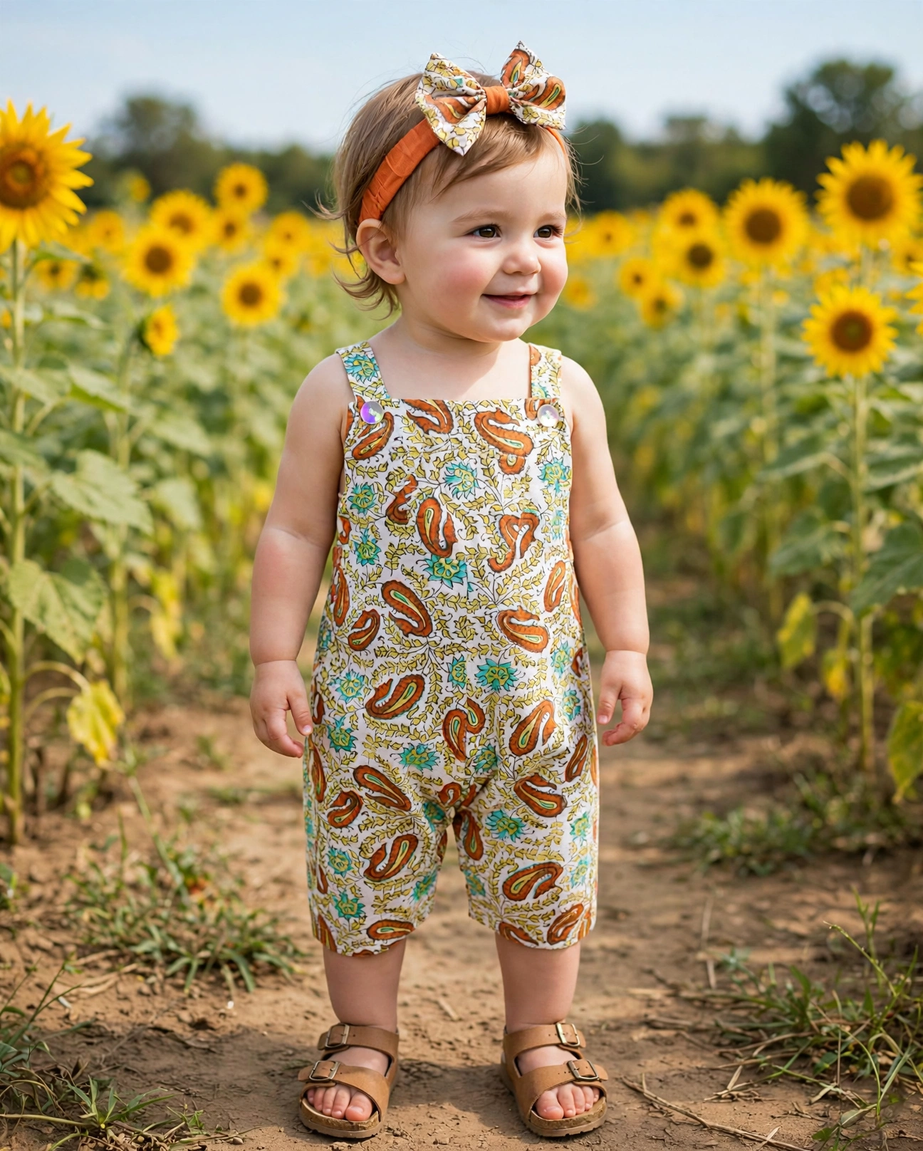 romper with headband